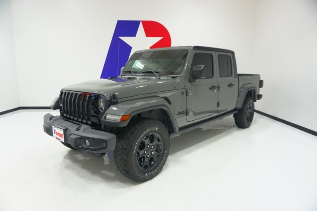 Used 2023 Jeep Gladiator Willys Pickup Truck