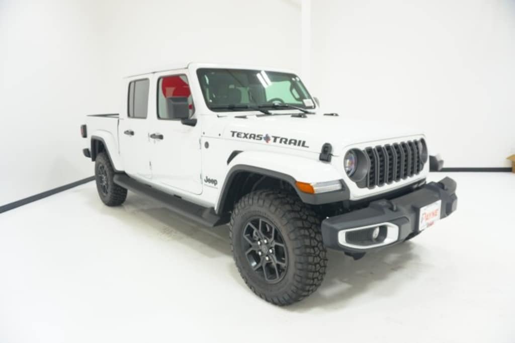 New 2026 Jeep Gladiator TEXAS TRAIL 4X4 Pickup