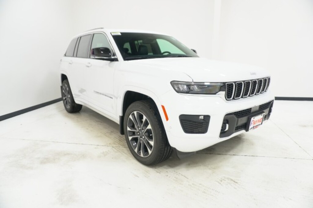 New 2025 Jeep Grand Cherokee OVERLAND 4X4 Sport Utility