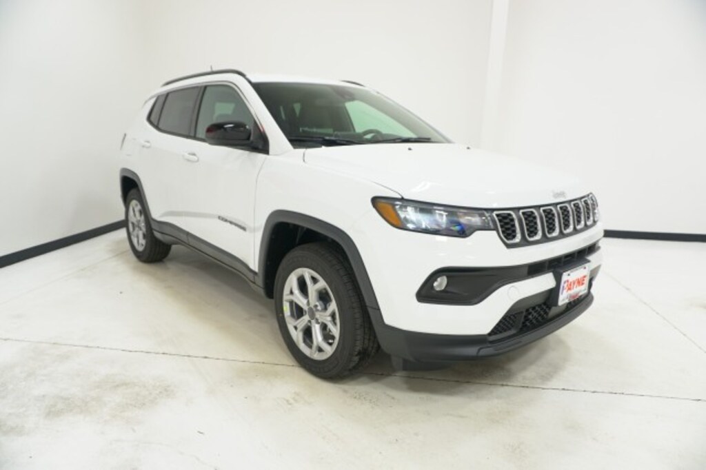 New 2026 Jeep Compass LATITUDE 4X4 Sport Utility