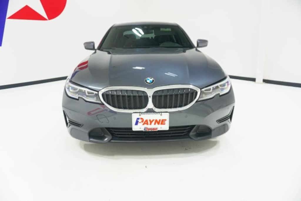 Used 2022 BMW 3 Series 330i Sedan