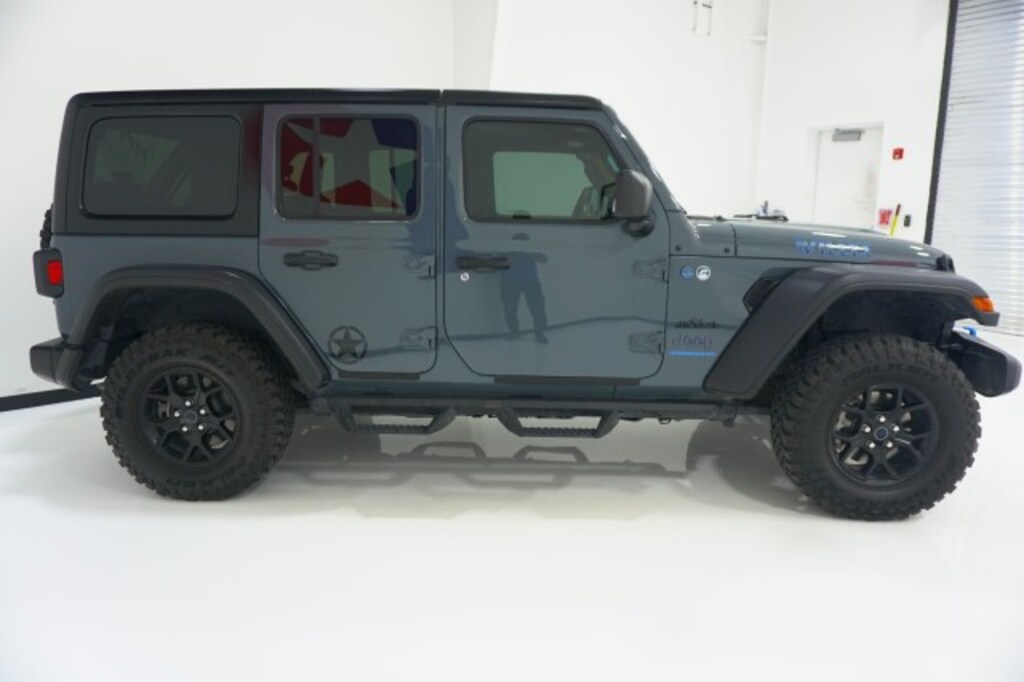Used 2024 Jeep Wrangler 4xe Sport S SUV