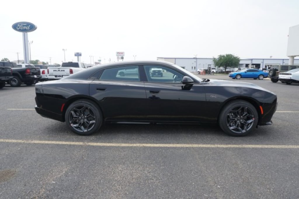 New 2026 Dodge Charger R/T 4-DOOR AWD Sedan