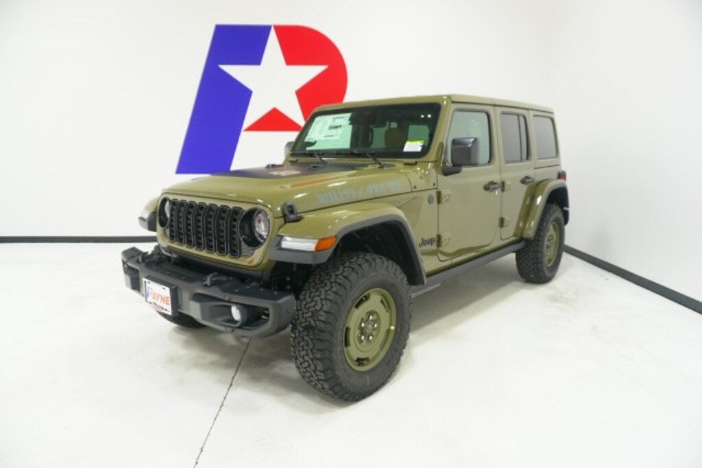 New 2026 Jeep Wrangler 4-DOOR WILLYS '41 Sport Utility