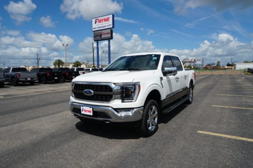 Used 2023 Ford F-150 King Ranch Pickup Truck