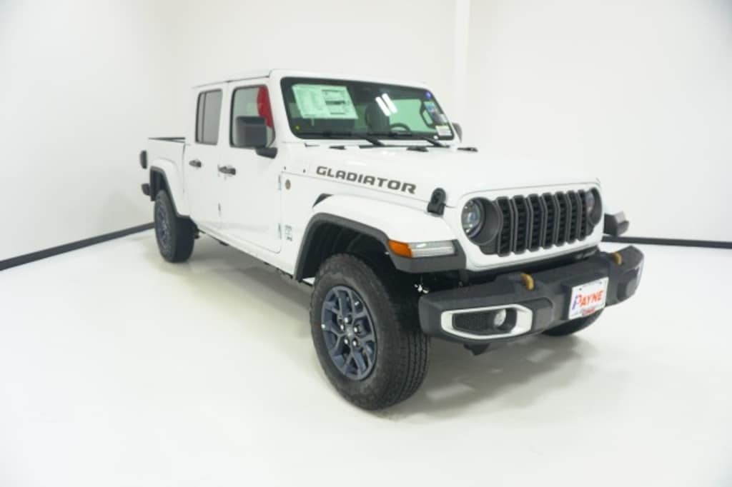New 2026 Jeep Gladiator 85TH ANNIVERSARY EDITION 4X4 Pickup