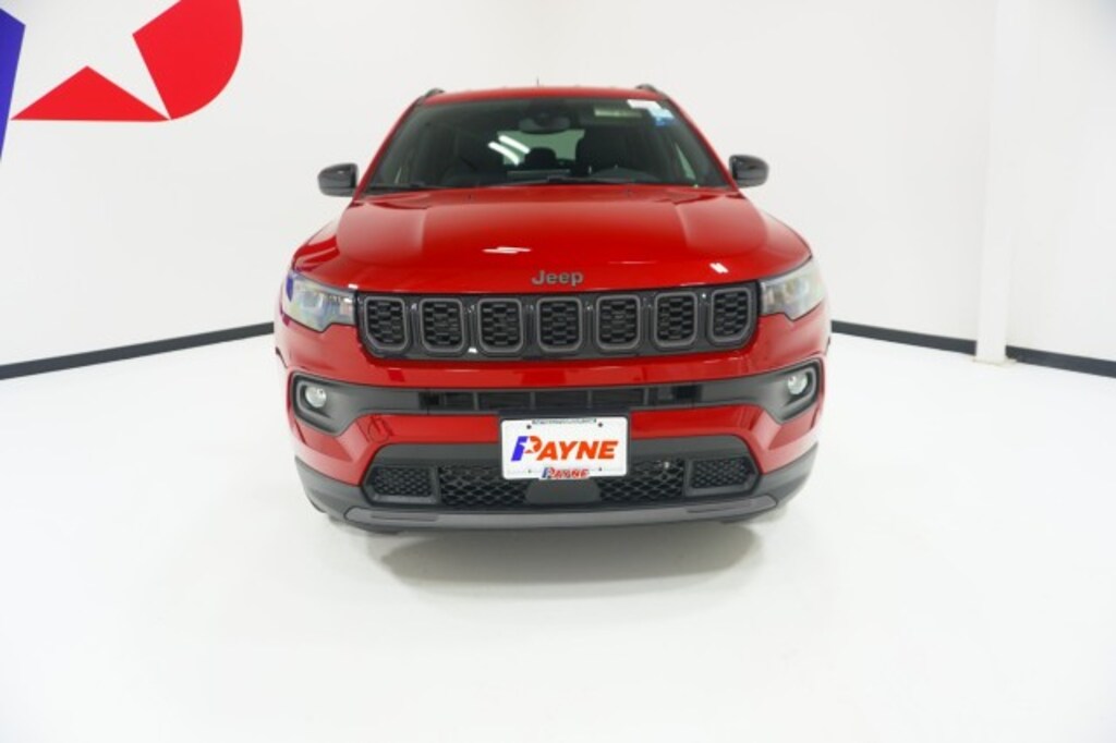 New 2026 Jeep Compass LATITUDE ALTITUDE 4X4 Sport Utility