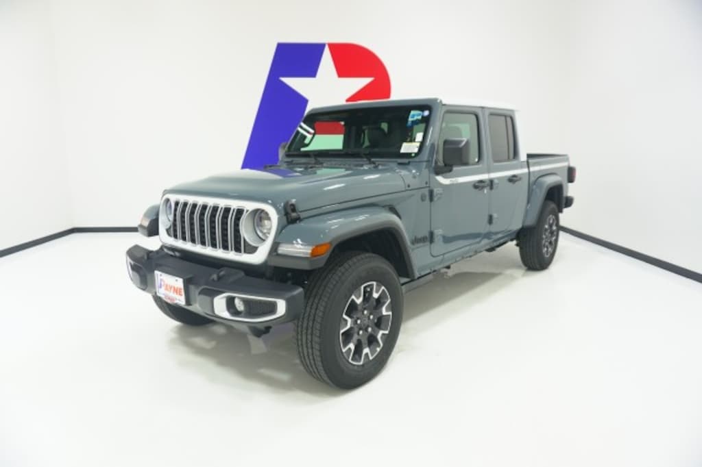 New 2026 Jeep Gladiator SAHARA 4X4 Pickup