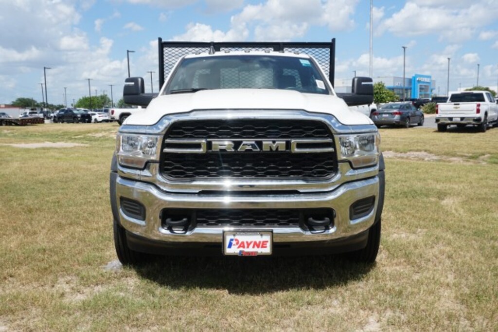 New 2024 Ram 5500 Chassis Cab 5500 TRADESMAN CHASSIS REGULAR CAB 4X2 120' CA Pickup