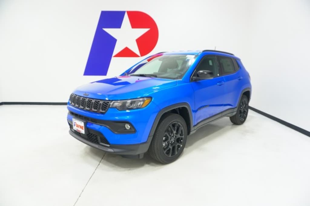 New 2026 Jeep Compass LATITUDE ALTITUDE 4X4 Sport Utility