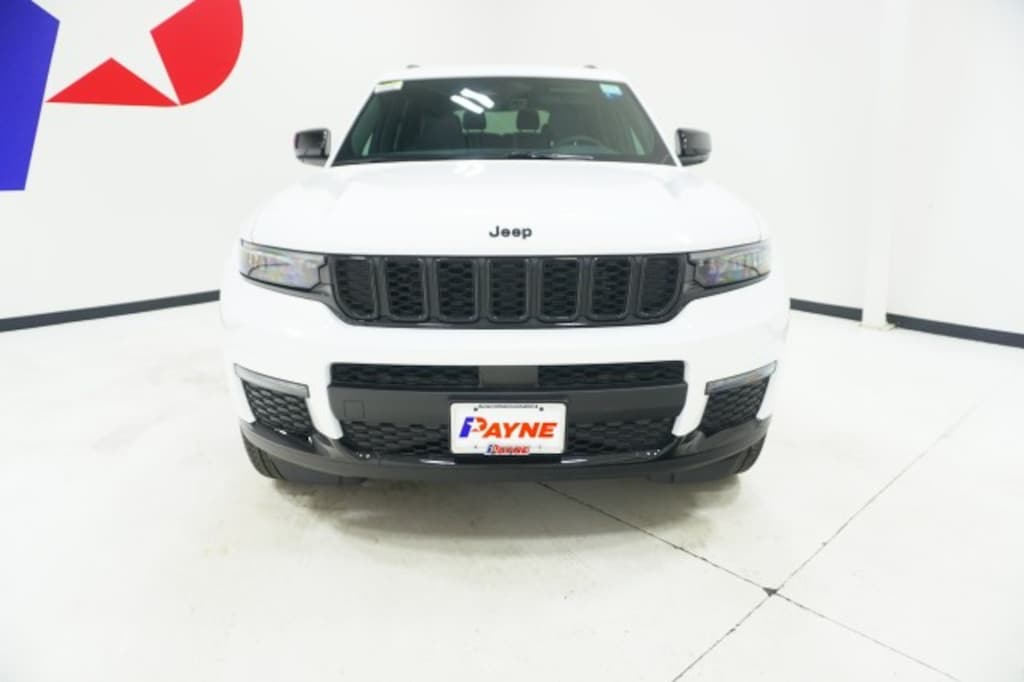 New 2025 Jeep Grand Cherokee L LIMITED 4X2 Sport Utility