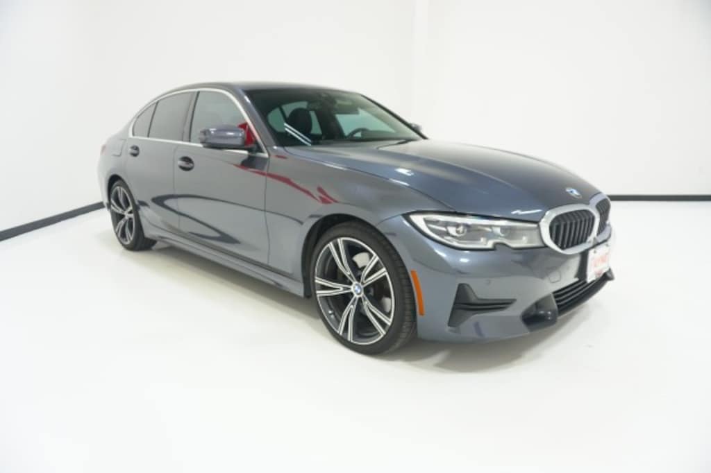 Used 2022 BMW 3 Series 330i Sedan