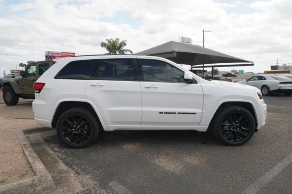 Used 2022 Jeep Grand Cherokee WK Laredo X SUV