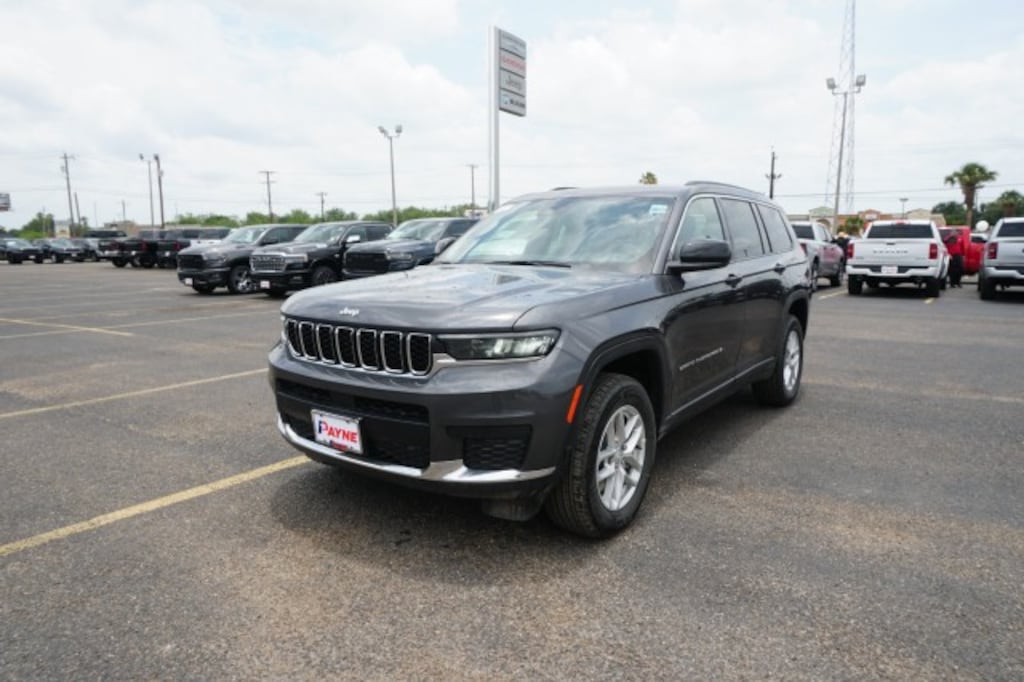 New 2026 Jeep Grand Cherokee L LAREDO X 4X2 Sport Utility