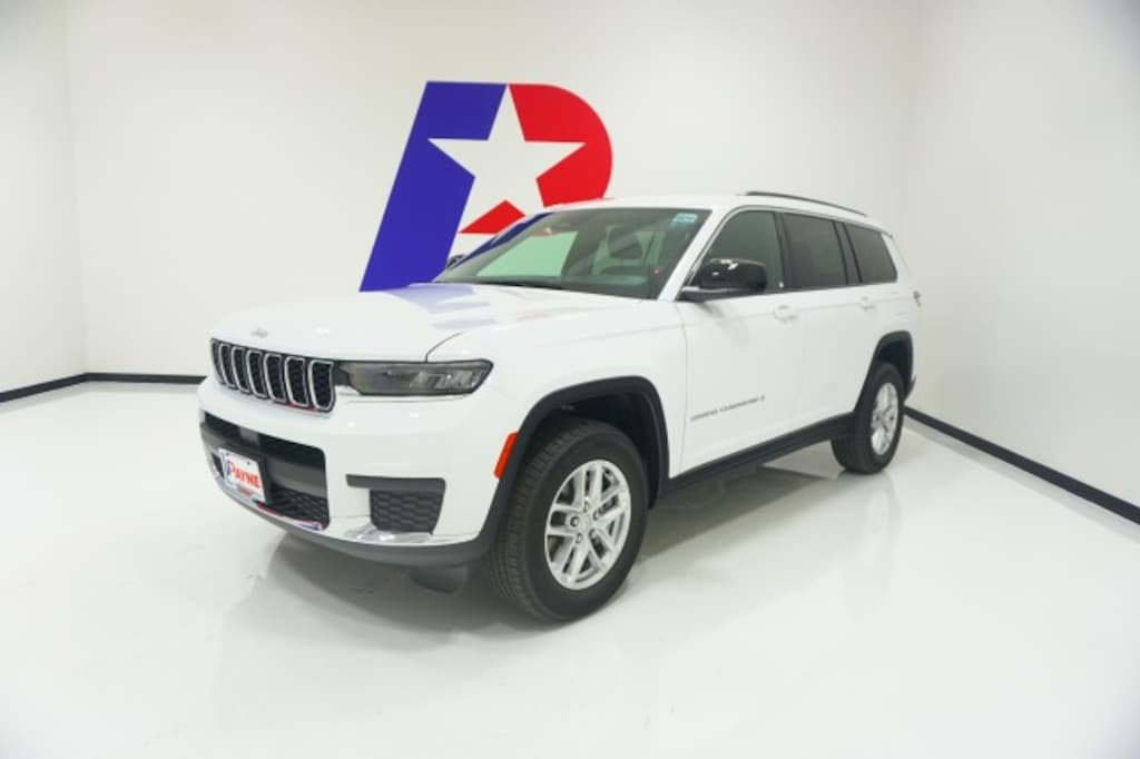New 2026 Jeep Grand Cherokee L LAREDO 4X2 Sport Utility