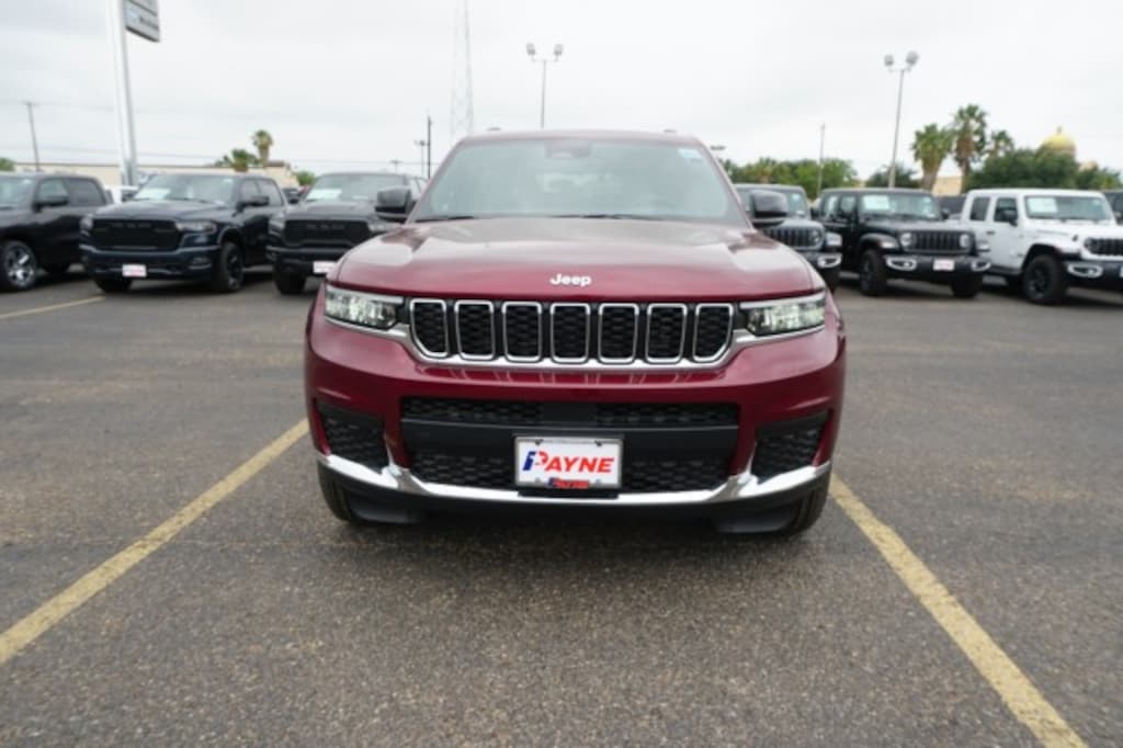 New 2026 Jeep Grand Cherokee L LAREDO X 4X2 Sport Utility