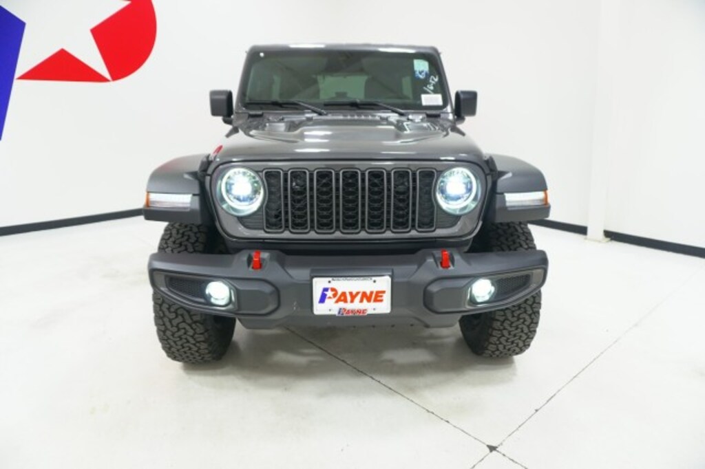 New 2026 Jeep Wrangler 4-DOOR RUBICON Sport Utility