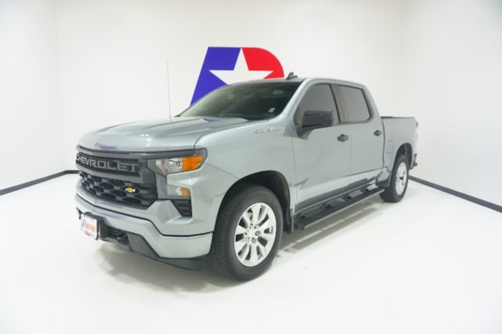 Used 2024 Chevrolet Silverado 1500 Custom Pickup Truck
