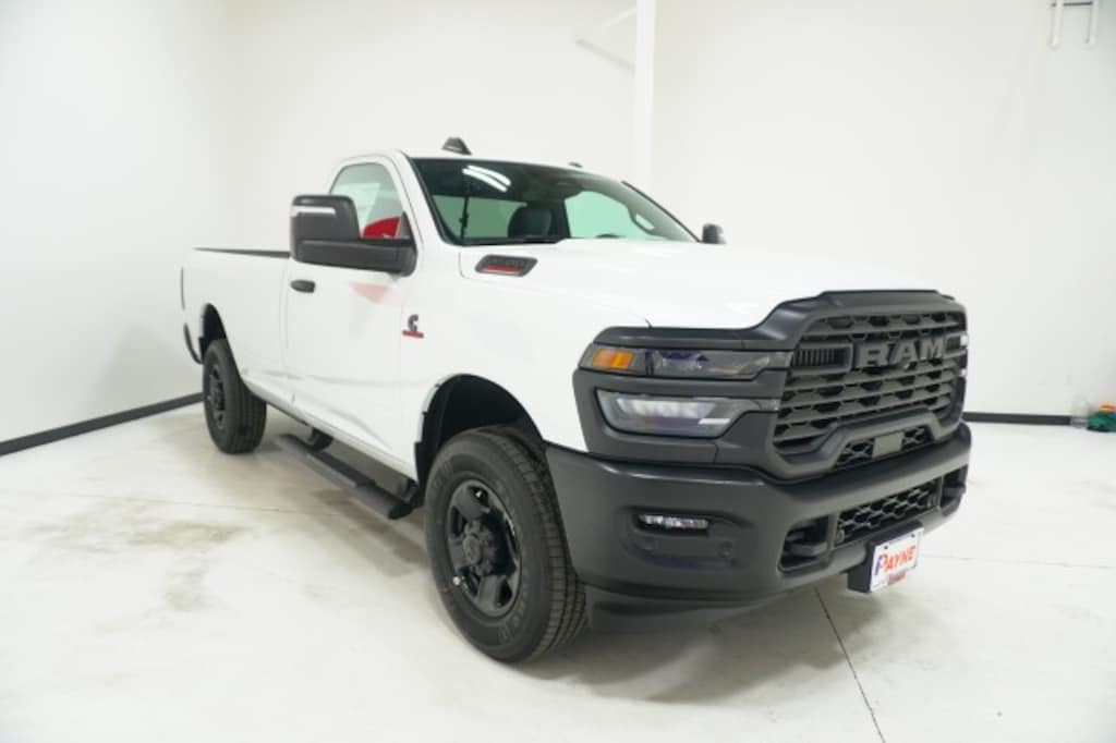 New 2026 Ram 3500 TRADESMAN REGULAR CAB 4X4 8' BOX Pickup