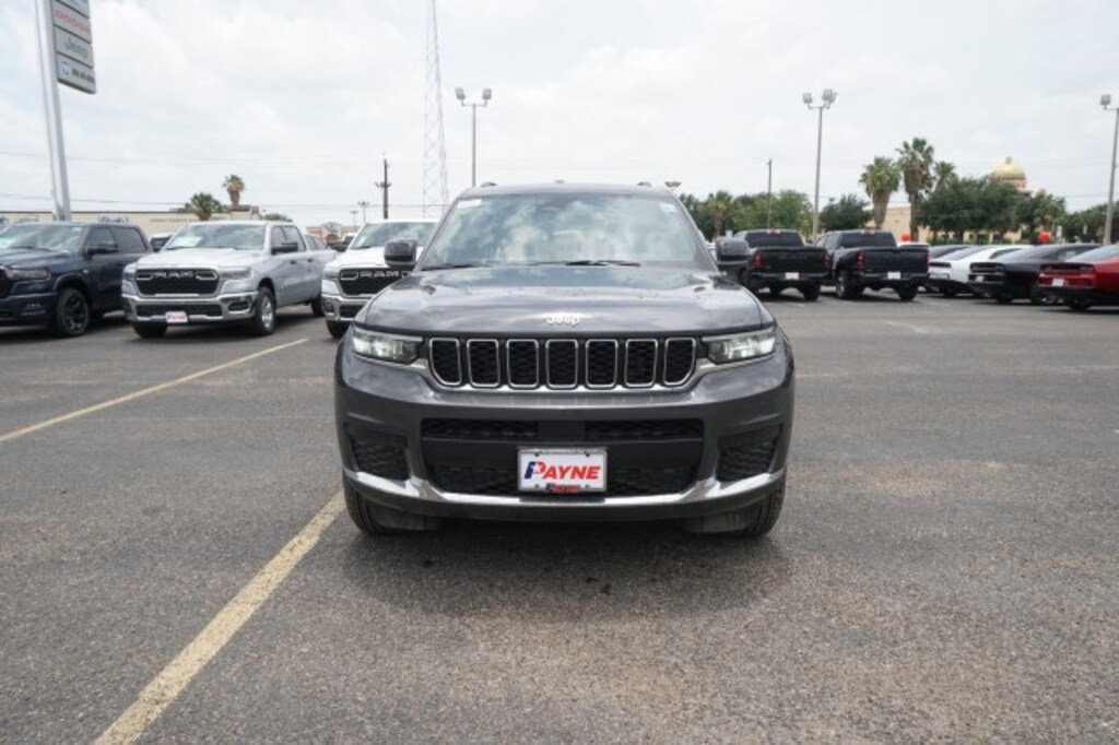 New 2026 Jeep Grand Cherokee L LAREDO X 4X2 Sport Utility