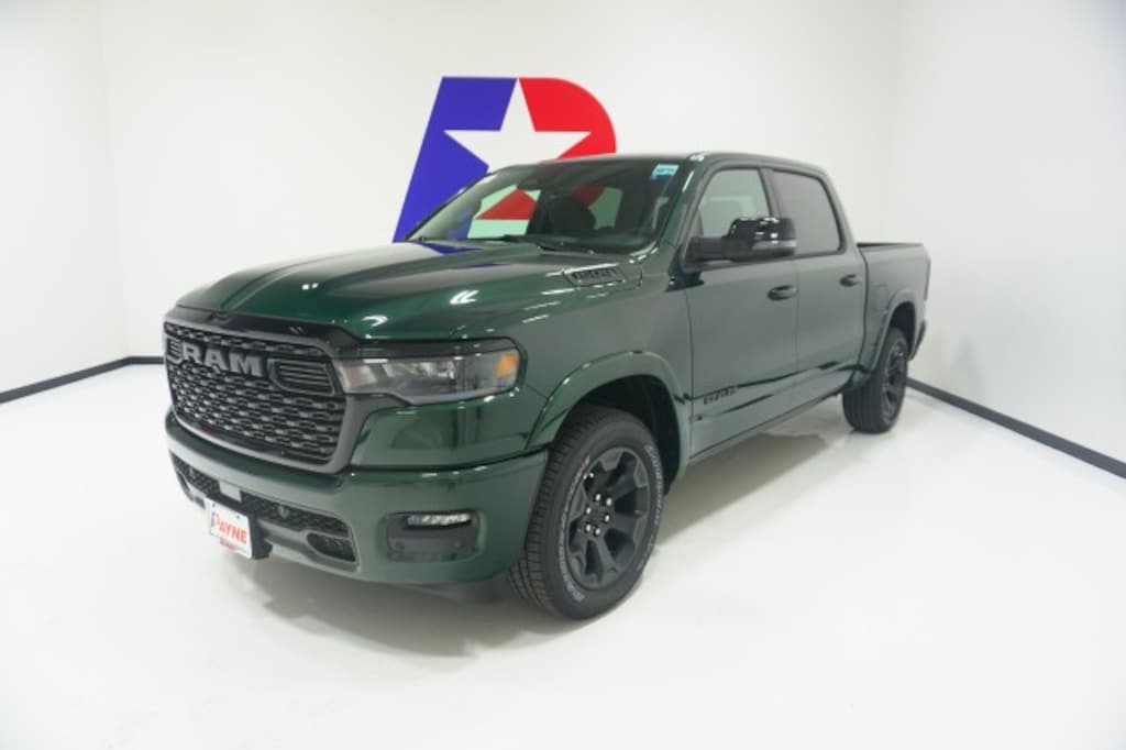 New 2026 Ram 1500 LONE STAR CREW CAB 4X4 5'7 BOX Pickup