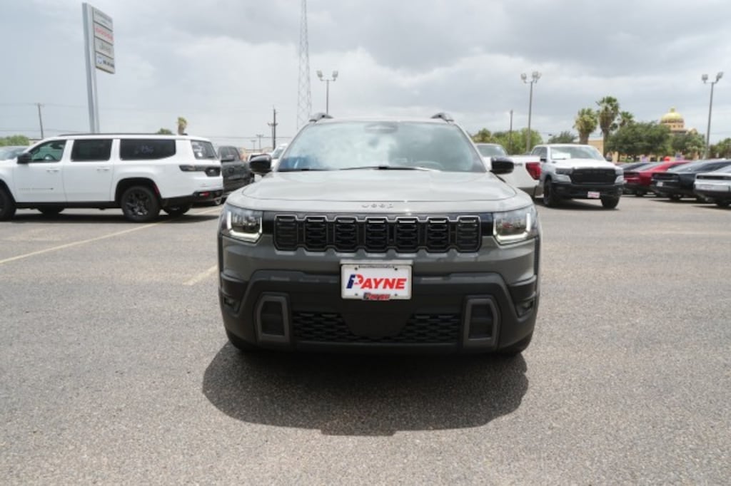 New 2026 Jeep Cherokee LIMITED 4X4 Sport Utility
