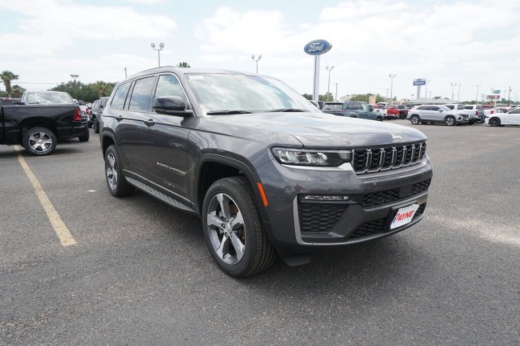 New 2026 Jeep Grand Cherokee L LIMITED 4X4 Sport Utility