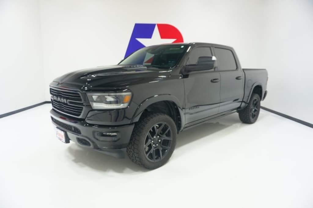 Used 2021 Ram 1500 Laramie Pickup Truck
