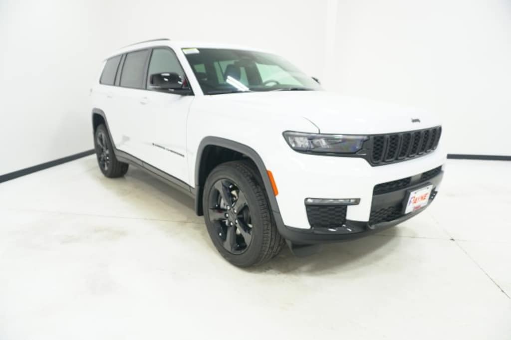 New 2025 Jeep Grand Cherokee L LIMITED 4X2 Sport Utility