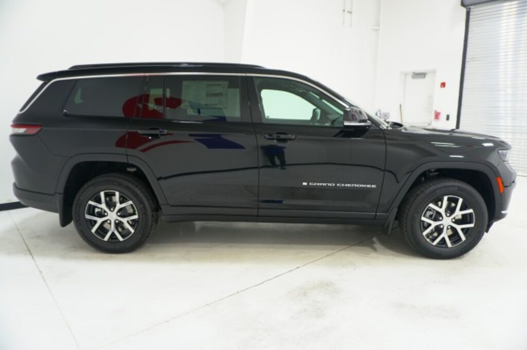 New 2025 Jeep Grand Cherokee L LIMITED 4X2 Sport Utility