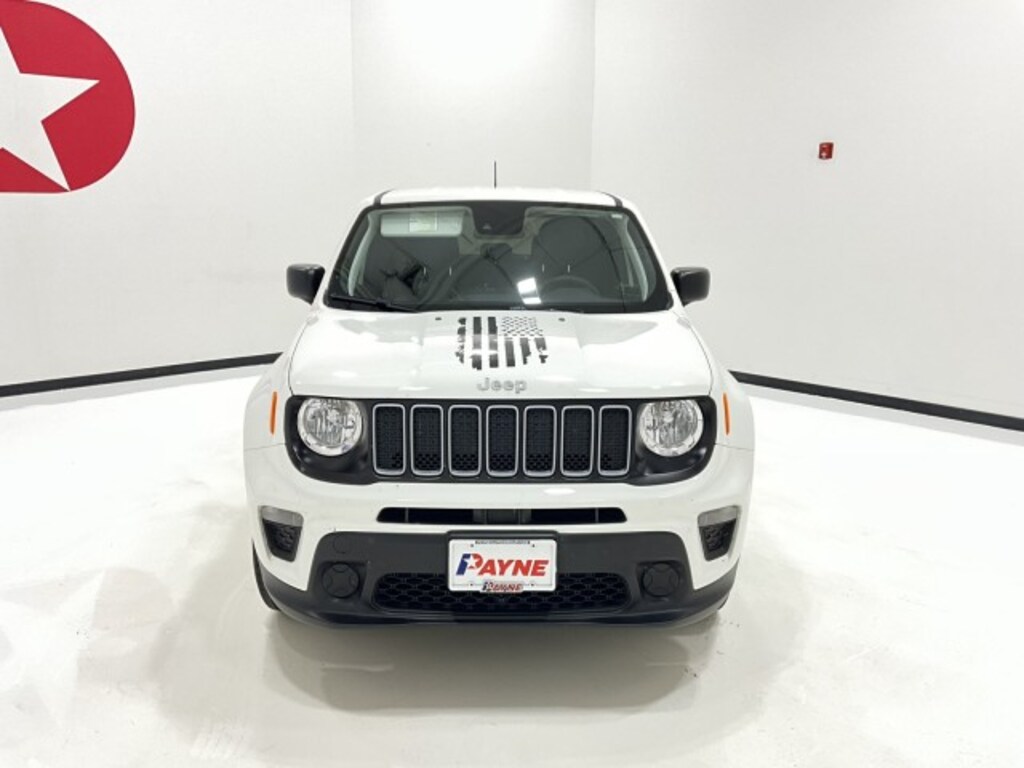 Used 2023 Jeep Renegade Altitude SUV