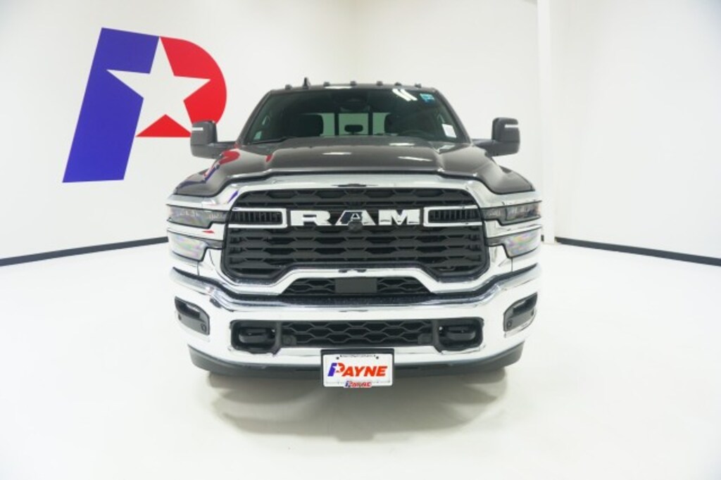 New 2026 Ram 3500 TRADESMAN CREW CAB 4X4 8' BOX Pickup