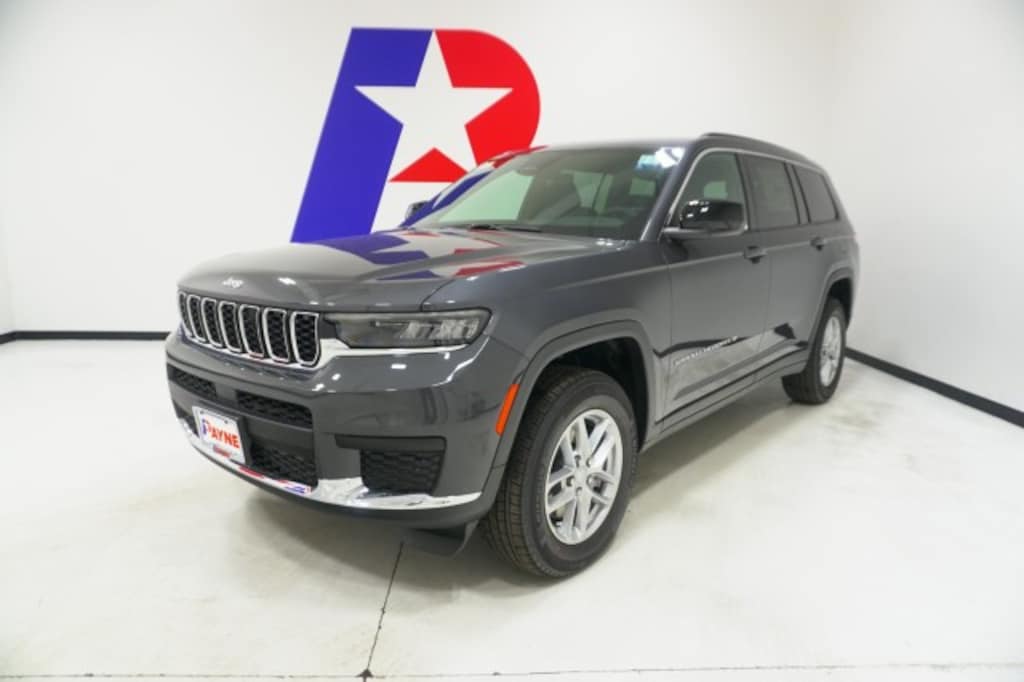 New 2025 Jeep Grand Cherokee L LAREDO X 4X4 Sport Utility