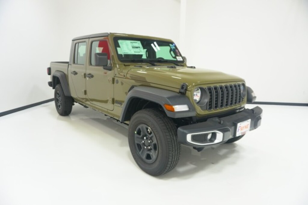 New 2026 Jeep Gladiator Pickup