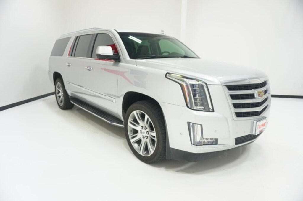 Used 2018 Cadillac Escalade ESV Luxury SUV