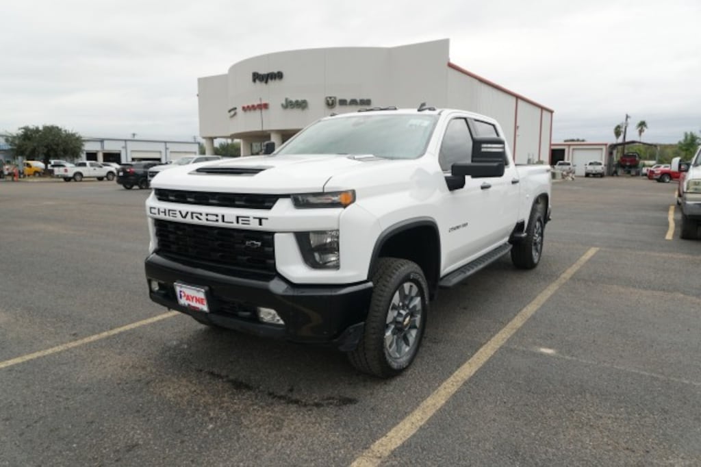 Used 2023 Chevrolet Silverado 2500HD Custom Pickup Truck