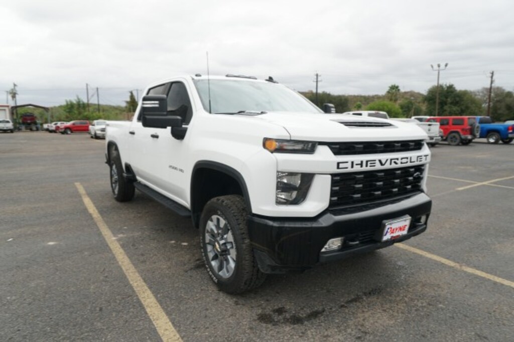 Used 2023 Chevrolet Silverado 2500HD Custom Pickup Truck