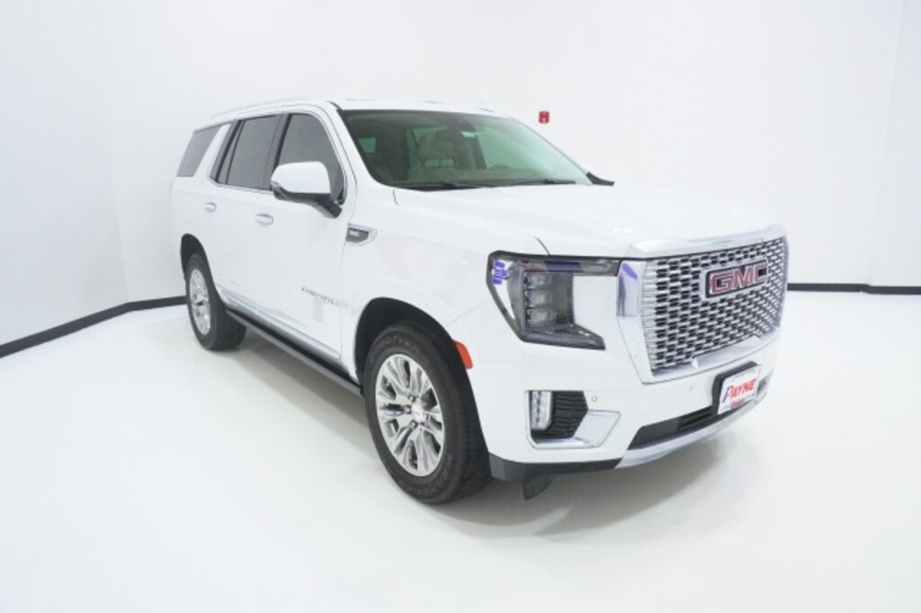 Used 2022 GMC Yukon Denali SUV