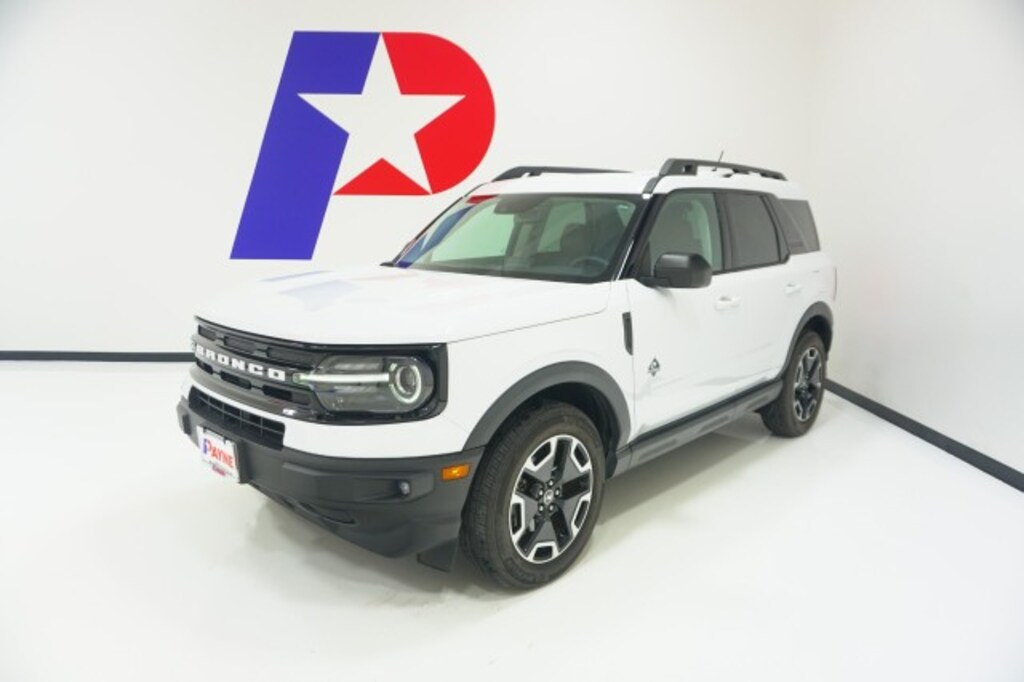 Used 2023 Ford Bronco Sport Outer Banks SUV