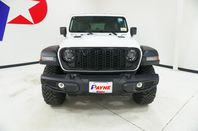 2026 Jeep Wrangler 4-Door Willys - Photo 2