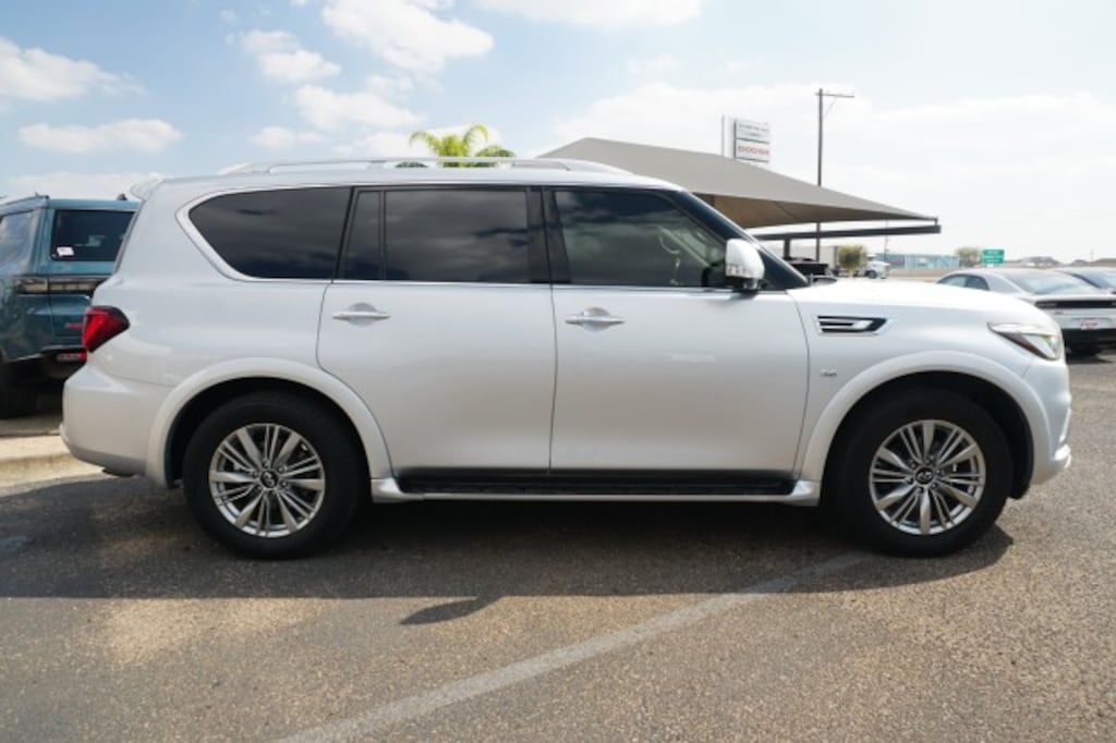 Used 2018 INFINITI QX80 SUV