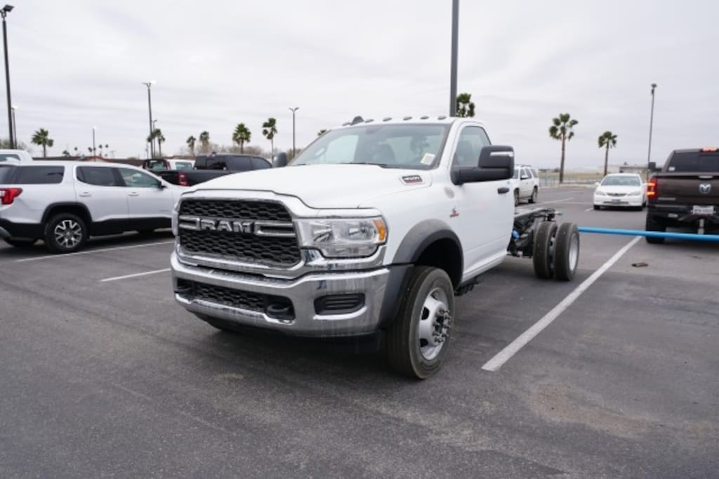 New 2024 Ram 4500 Chassis Cab 4500 TRADESMAN CHASSIS REGULAR CAB 4X2 84' CA Pickup