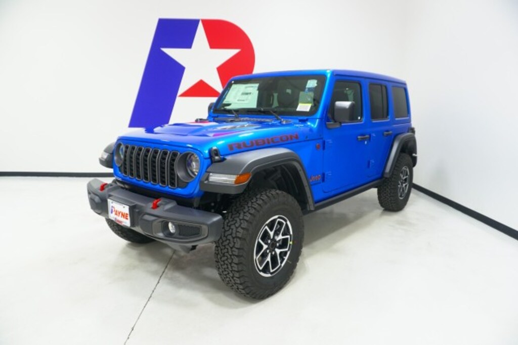 New 2026 Jeep Wrangler 4-DOOR RUBICON Sport Utility
