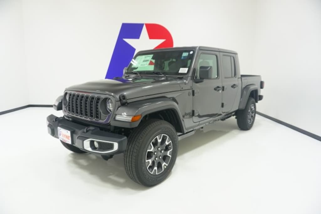New 2026 Jeep Gladiator SAHARA 4X4 Pickup