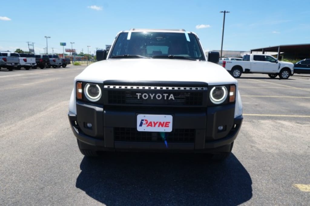 Used 2025 Toyota Land Cruiser 1958 SUV
