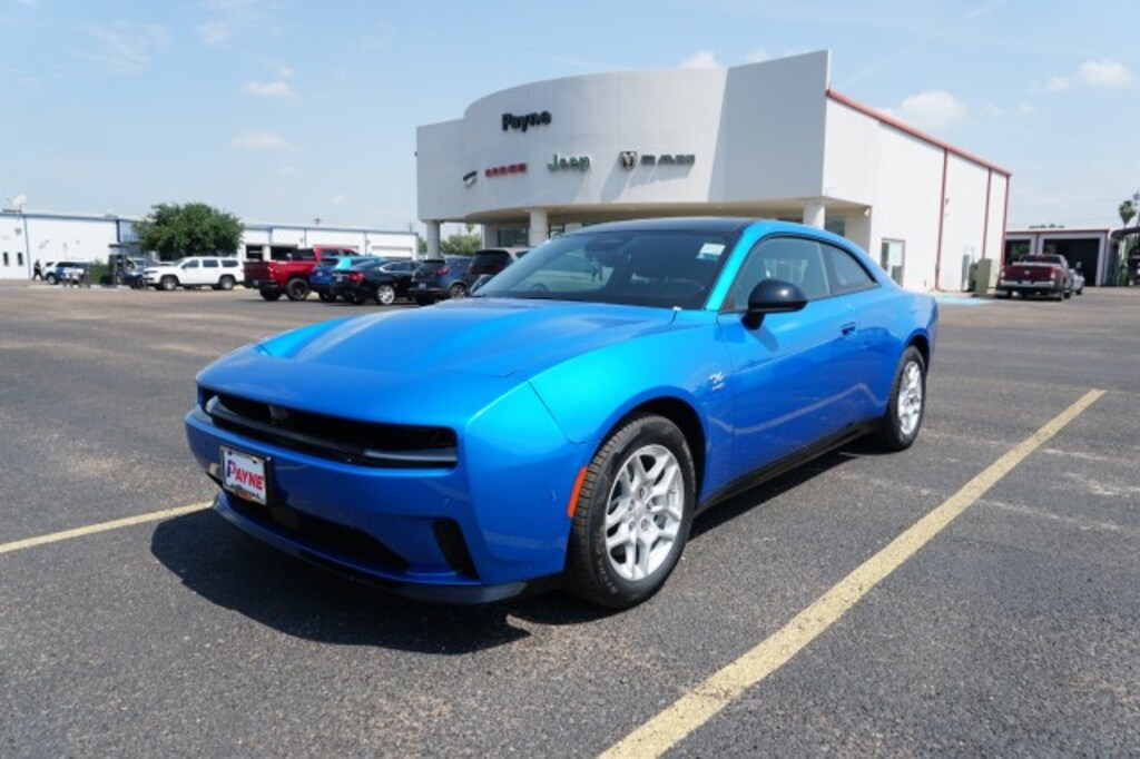 New 2025 Dodge Charger 2-DOOR DAYTONA R/T AWD Coupe