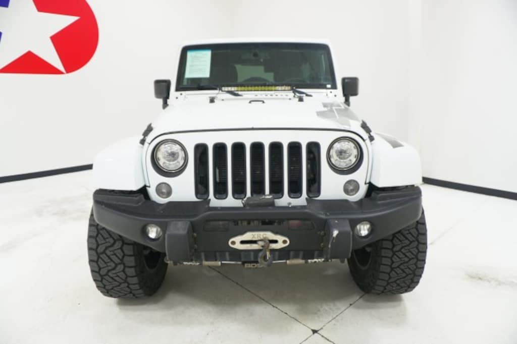 Used 2017 Jeep Wrangler Unlimited Winter SUV