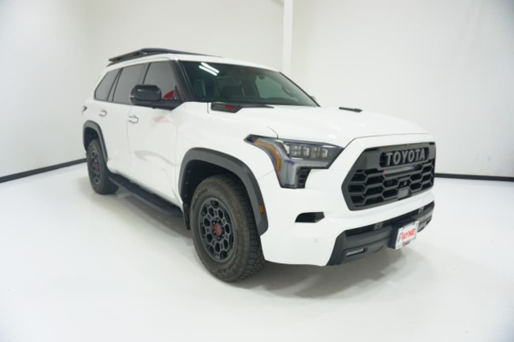 Used 2024 Toyota Sequoia SR5 SUV