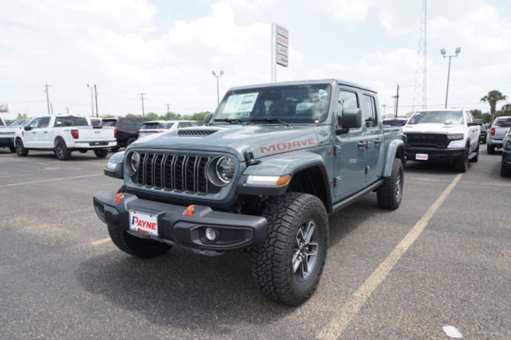 New 2026 Jeep Gladiator MOJAVE 4X4 Pickup