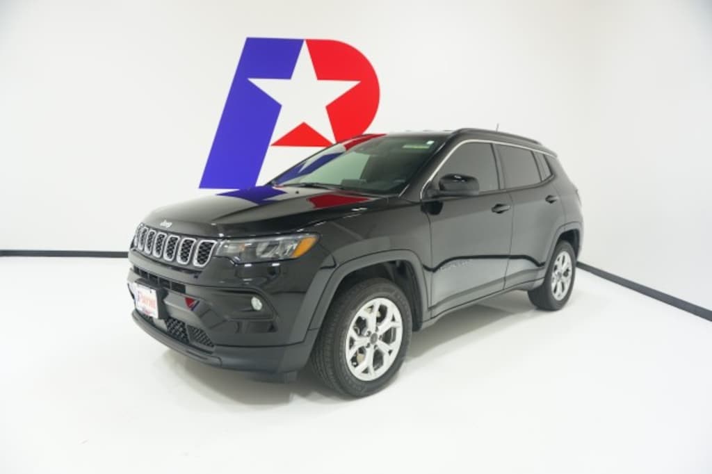 Used 2025 Jeep Compass Latitude SUV